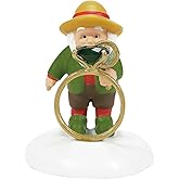 Department 56 North Pole Village Accessories The Yule Jeweler Figurine, 1.75 Inch, Multicolor