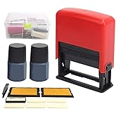 Folany Ink Date Printing Machine, Portable Coding Machine Quick-Drying Expiry Date Printer Adjustable Date Stamp Machine Industrial Barcode Expiration Number Printer Production Date Code Coding Tools