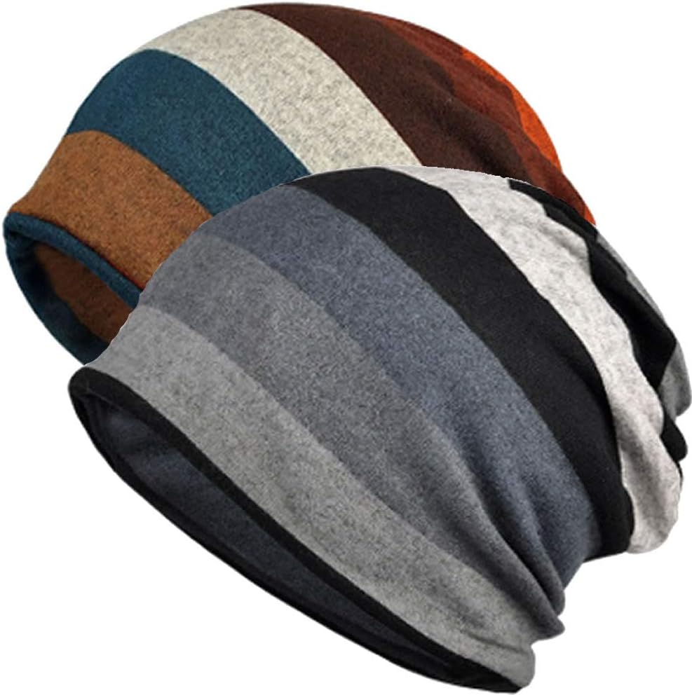 Women's Cotton Beanie Chemo Hats for Cancer Patients