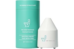 TROPAME Krazy Clean Toilet Cleaner, Crazy Klean Toilet Cleaner, Krazy Clean Pro 10 Years Bowl Cleaners, Long-Lasting Fresh Scent, Fresh Plant-Extract Scent, Eco-Safe (120G/4.23OZ)