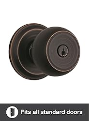 BRINKS, Tuscan Bronze, Push Pull Rotate Door Locks