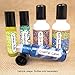 45 Cool Island Poly Weatherproof Essential Oil Bottle or Lip Balm Labels by Rivertree Life