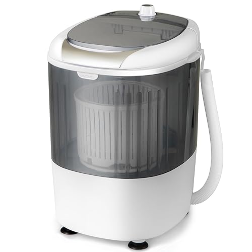 COSTWAY Mini Portable Washing Machine, lbs Washing Capacity
