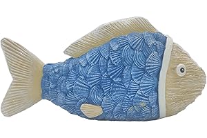 Etlemonde Beach Coastal Decor Coral Reef Home Decor Coral Statue Sculpture Home,Desk,Bathroom,Desktop Shelf Statue,Marine Themed Gifts