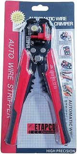 ETAPCO Wire Stripper 3 in 1 Adjustable Crimping Pliers Red view 6