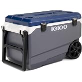 Igloo 90-quart Maxcold Latitude Flip and Tow Wheeled Cooler