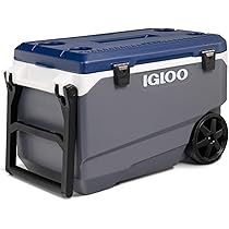 Amazon.com: Igloo 90-quart Maxcold Latitude Flip and Tow