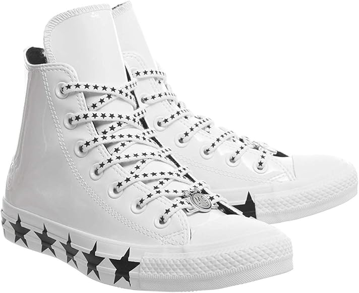 miley cyrus white converse