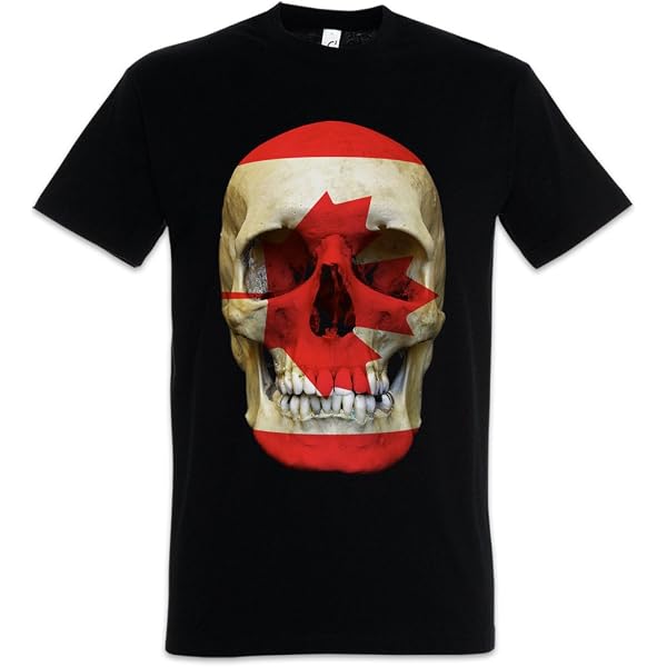 Urban Backwoods Captain Canada Graphic T-Shirt For Men – Premium Cotton, Regular Fit - View #8