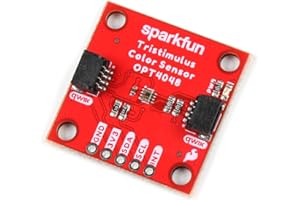 SparkFun Tristimulus Color Sensor - OPT4048DTSR (Qwiic) Single-chip high-Resolution Color Sensor, I2C Interface (Qwiic-Enabled) Standard 1in. x 1in. Footprint, Supply Voltage Range: 1.71-3.6V