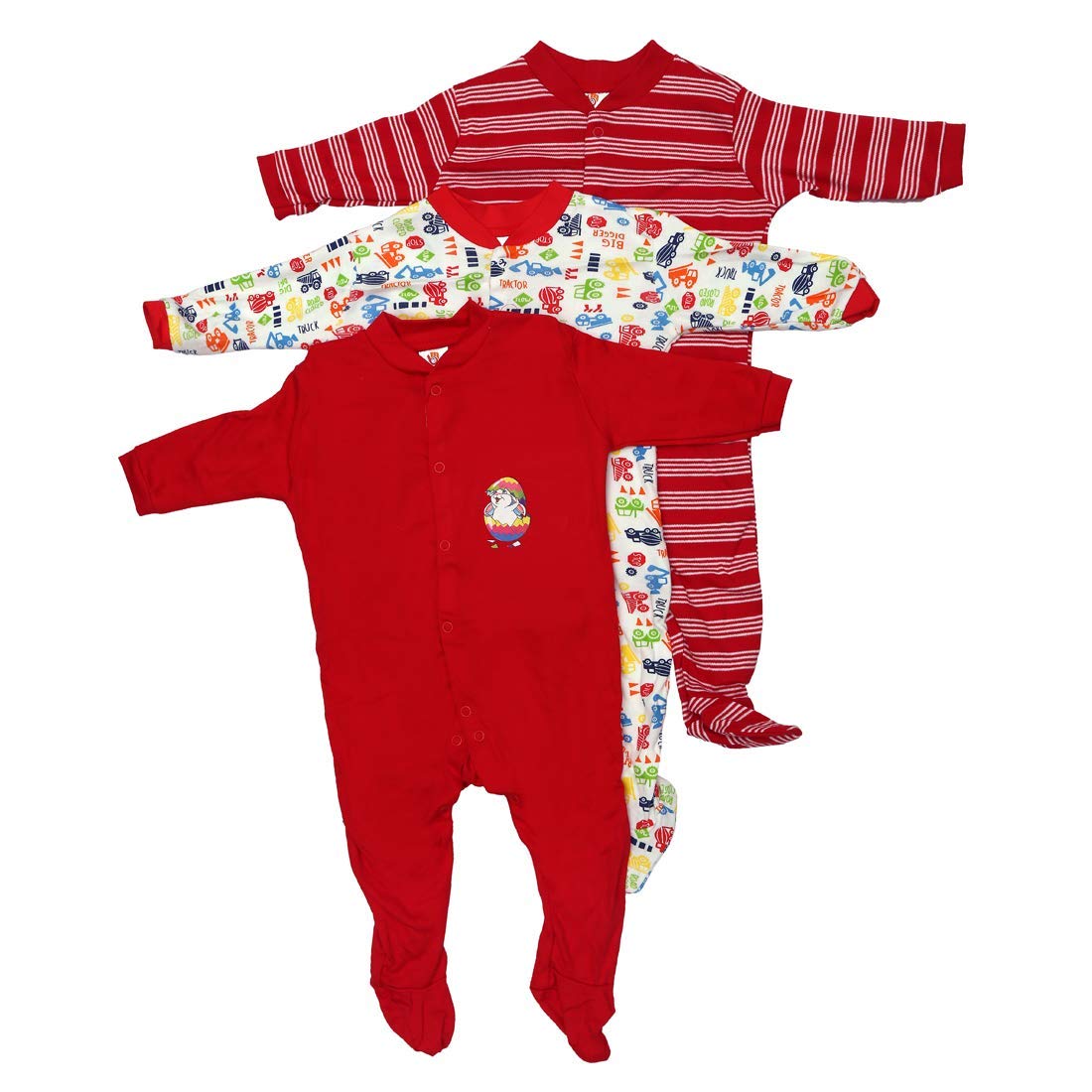 baby boy red romper