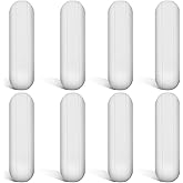 PTFE Magnetic Stirrer Mixer Stir Bar, White Color, Stir Rod Magnetic, Laboratory Bar, Stir Plate Bar, Stir Plate Magnet Stick