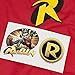 Popfunk Classic Batman Logo T Shirt & Stickers