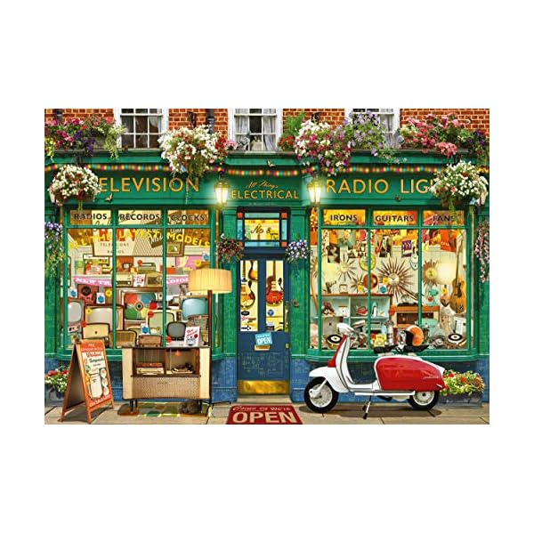 Schmidt Spiele 59605 Other License Garry Walton, Elektronik-Shop, 1000 Teile Puzzle, Bunt – Bild 3