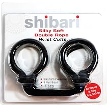 Amazon.com: Shibari Wrist Cuffs, Soft BDSM Bondage Sex Restraints ...