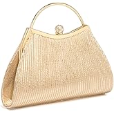 Tmore Evening Purses for Women Sparkly Handbags with Chain Womens Evening Bag for Wedding Party Prom