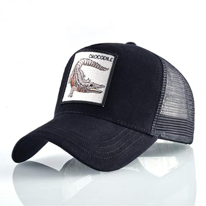 closed back hats