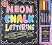 KLUTZ Neon Chalk Lettering Toy