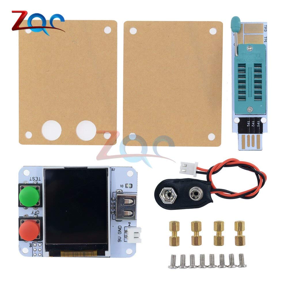 MK328 MK328 Mega328 M328 ATmega328 8MHz Digital Transistor Tester