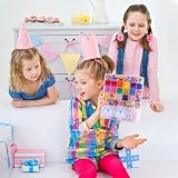 DTYDECLE 930Pcs Pony Beads Kit for DIY Jewelry Making - Rainbow & Letters view 6