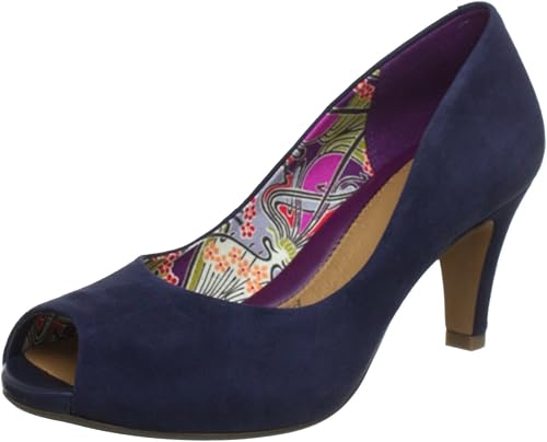 clarks chorus sing peep toe shoes