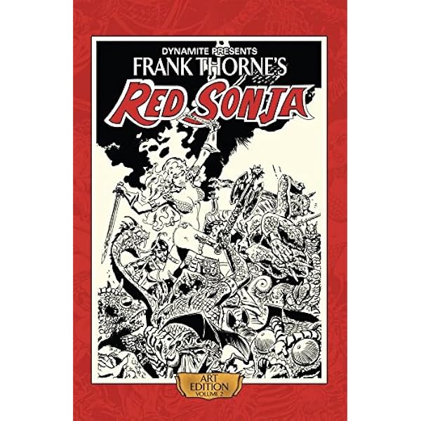 Amazon.com: Frank Thorne's Red Sonja: Art Edition eBook