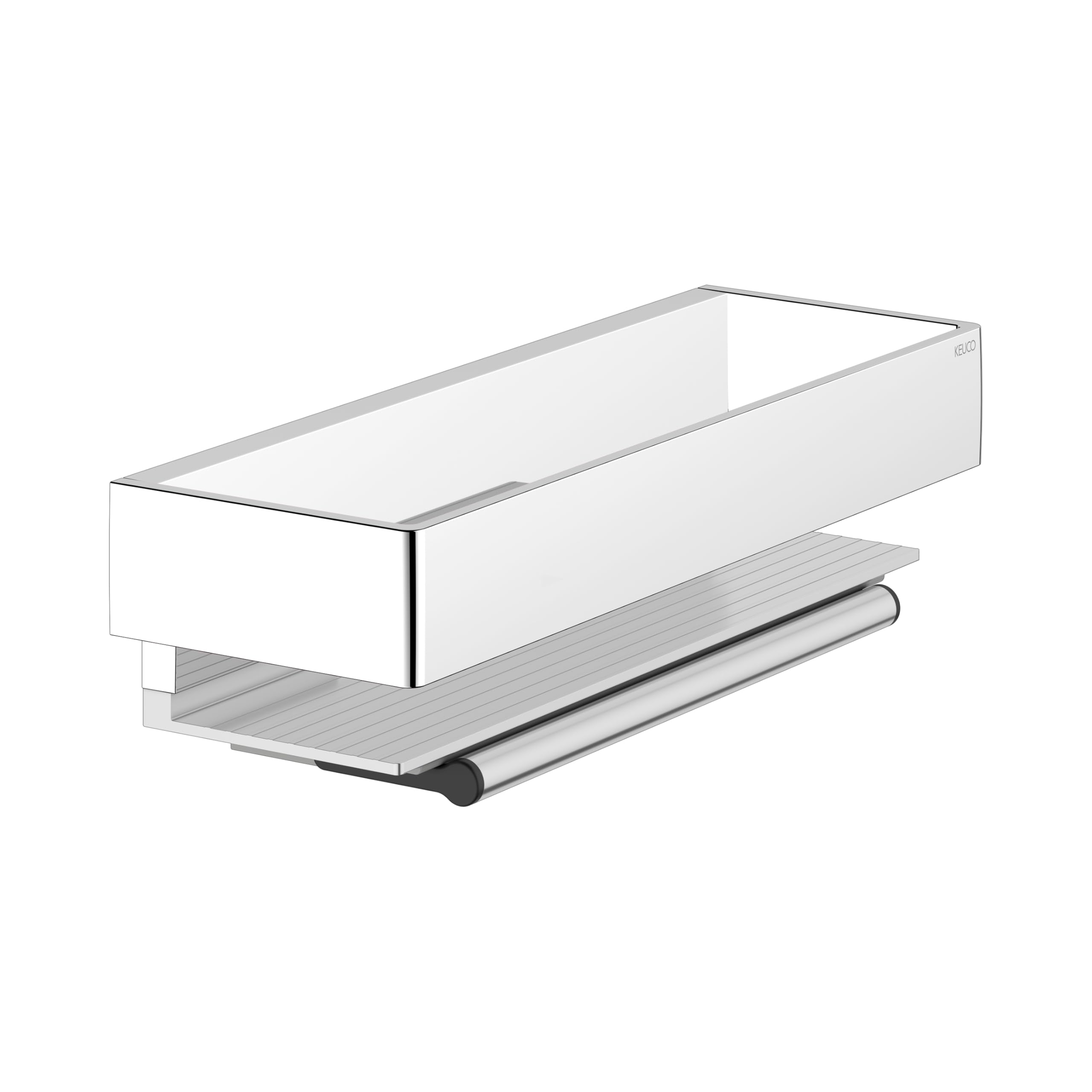 Keuco Edition 11 Shower basket 11159010000, White, 35,3 x 8,9 x 12,7 cm