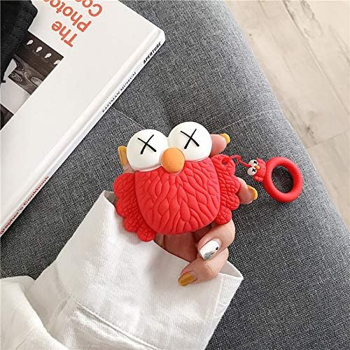 Airpods Protector Case (KAW8 - Red)