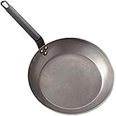 American Metalcraft CSFP10 Fry Pan, Carbon Steel, 10" Dia.