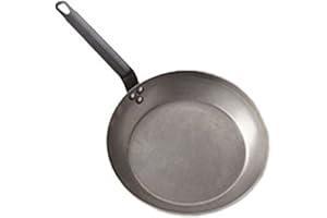 American Metalcraft CSFP10 Fry Pan, Carbon Steel, 10" Dia.