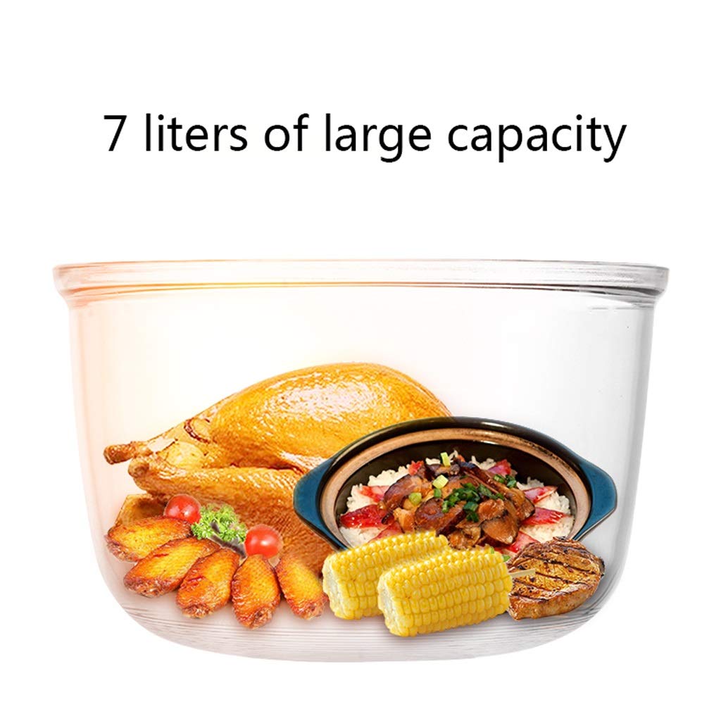 Amazon.com: 10 Qt freidora de aire, cristal transparente ...