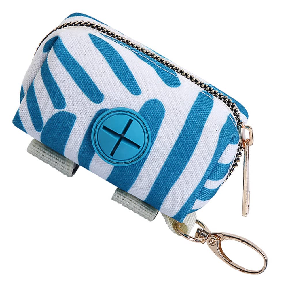 Pet Dog Waste Bag Dispenser Dog Poop Bag Dispenser Fashion Dog Poop Waste Bag Dispenser for Dog Waste Bags 9.5 x 5cm