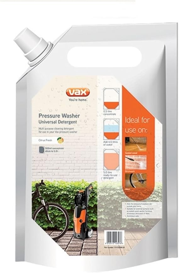 Vax Universal Pressure Washer Solution Amazon.co.uk DIY & Tools