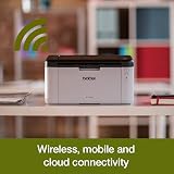 Brother HL-1210W Mono Laser Printer Wireless USB 2.0 Compact White UK view 6