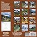 2020 Cabins Wall Calendar by Bright Day, 16 Month 12 x 12 Inch, Country Side Camping