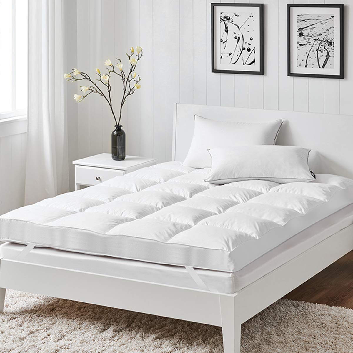 Best 6′ Twin Mattress Topper