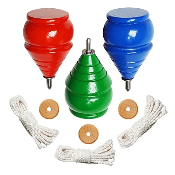 Buy Spinning Tops Original Classic and Durable Spinning Top, Made from