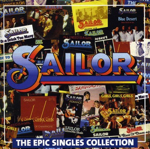 Sailor - 14 traffic jam - sailor Lyrics - Zortam Music
