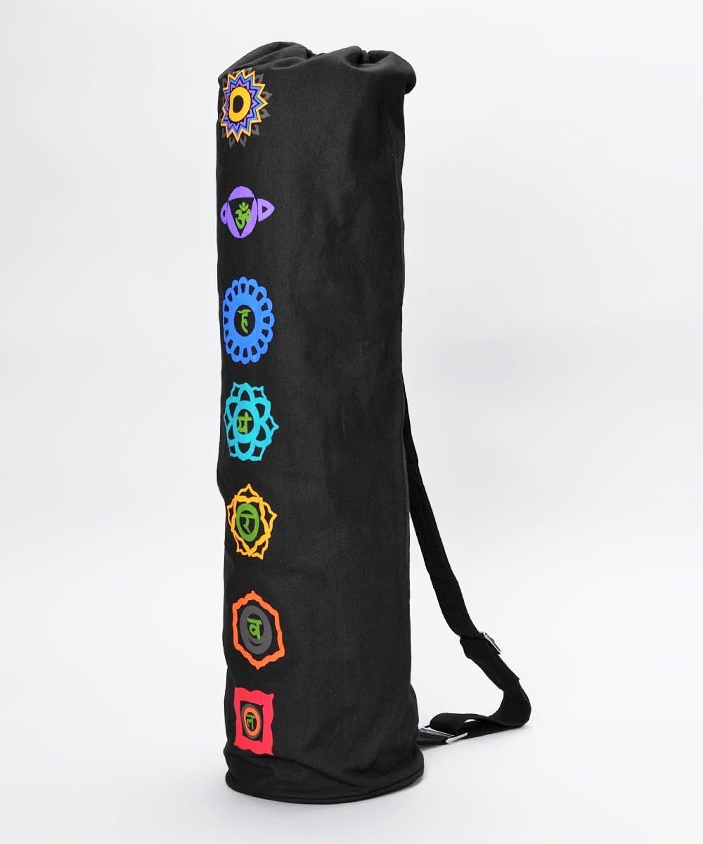 chakra yoga mat bag
