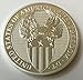 DONALD TRUMP Limited Edition 2016 Presidential Coin with EAGLE and American Shield 38.6mm x 3.5mm by Aizics Mint