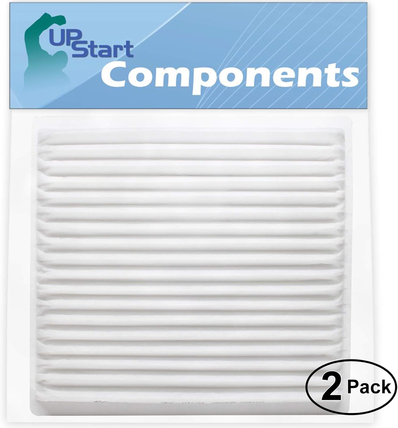 Amazon Com 2 Pack Replacement Cabin Air Filter With Activated