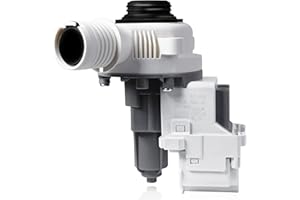YUUCOO W10919003 W10775446 Washer Drain Pump, Compatible with Whirlpool, Kenmore, Maytag, Amana, Crosley, etc. Washing Water Drain Pump. Replace AP6038235, 4461359, PS11770076, EAP11770076