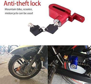 motorcycle lock amazon