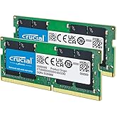 MICRON 8GB SO-DIMM 1Rx8 DDR4 PC4-21300 2666MHz Memory Module MTA8ATF1G64HZ-2G6H1