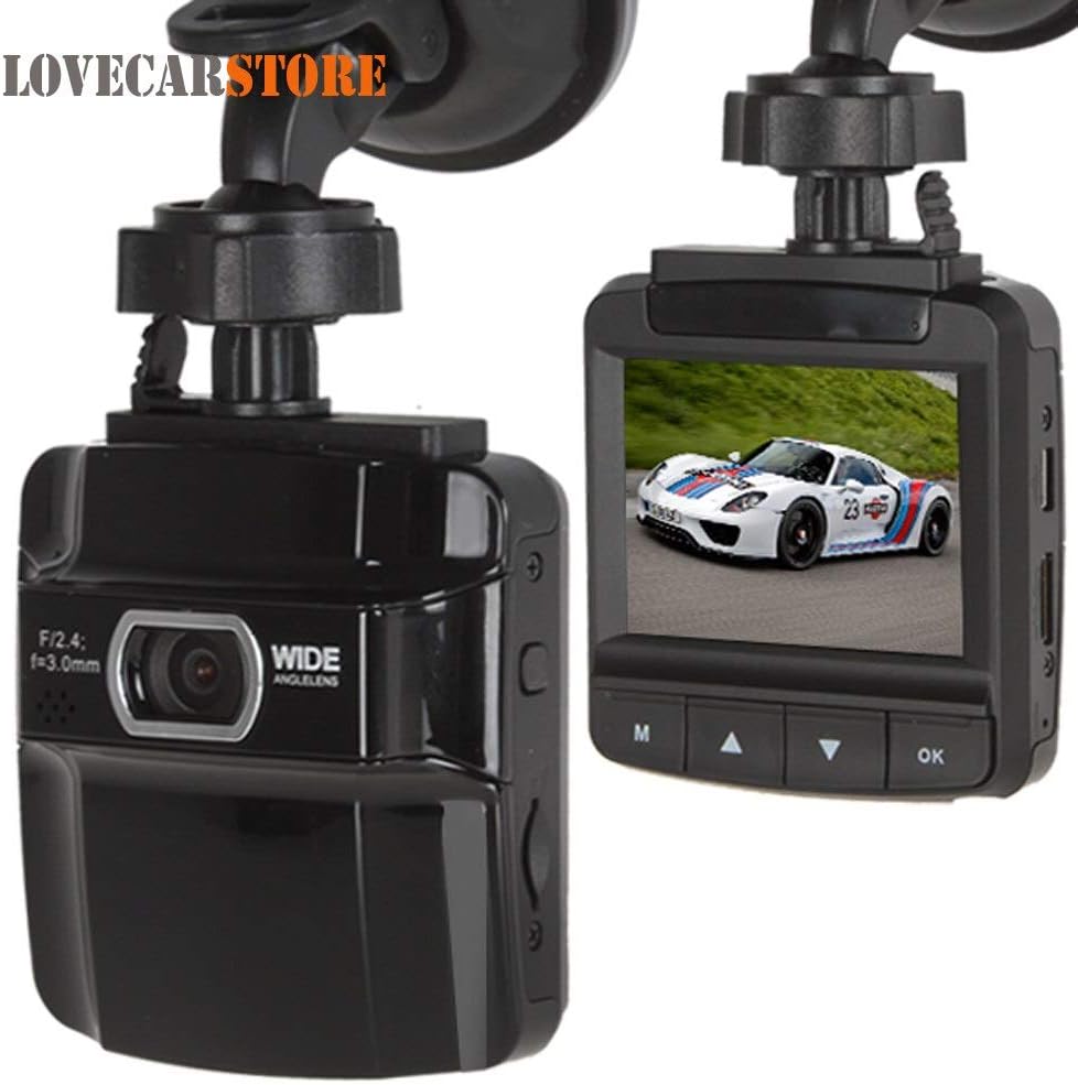 Full HD 1080P H.264 2.4 Inch LTPS Mini Car DVR Camera Video Recorder Novatek 96650 Wide Angle HDMI Vehicle Auto DVR Camcorder
