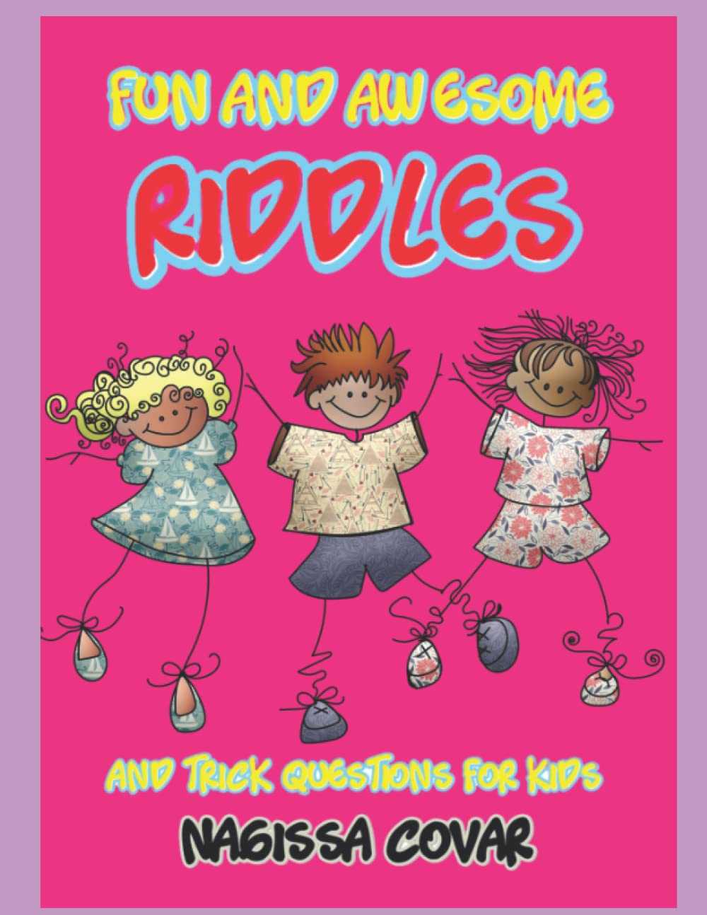 FUN AND AWESOME RIDDLES AND TRICK QUESTIONS FOR KIDS. RIDDLES AND RIDDLES  THAT KIDS WILL LOVE.: Riddles and Trick Questions for kids and families ...  connect the dots with numbers and color