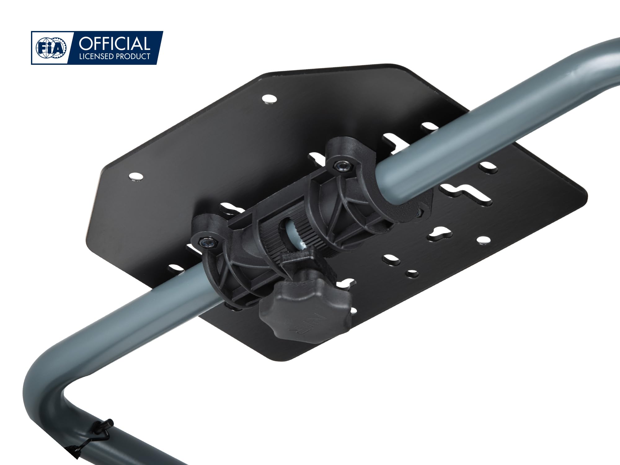 Next Level Racing NLR-S031GR GTLite Pro Foldable Racing Cockpit – Grey Edition (NLR-S031GR)