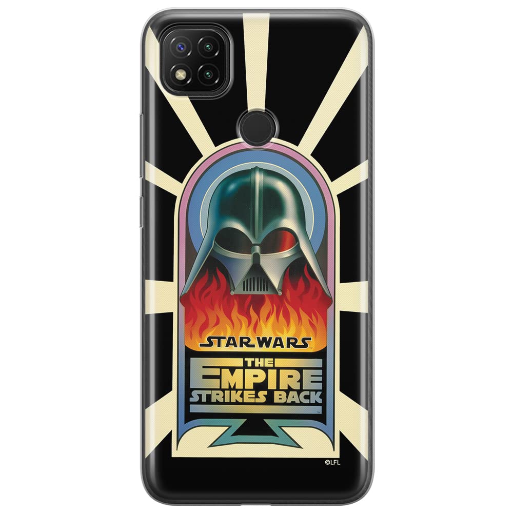 ERT GROUP mobile phone case for Xiaomi REDMI 9C original and officially Licensed Star Wars pattern Darth Vader 027 optimally adapted to the shape of the mobile phone, case made of TPU