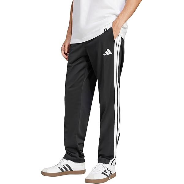 adidas Women's Essentials 3-Stripes Woven Parachute Pants