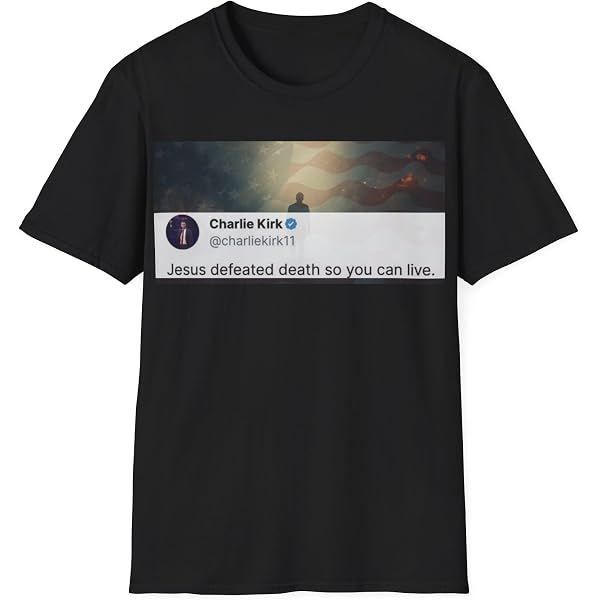 T-shirt Turning Point USA Homme - 100% Coton, Col Rond, Coupe Classique, Basique Décontracté